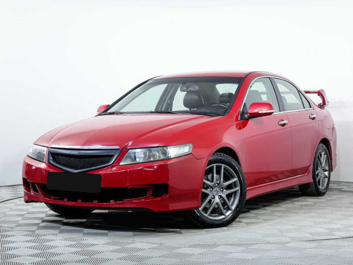 Honda Accord Type-S Type S, 2007 - 254 642 км. | Фото №1