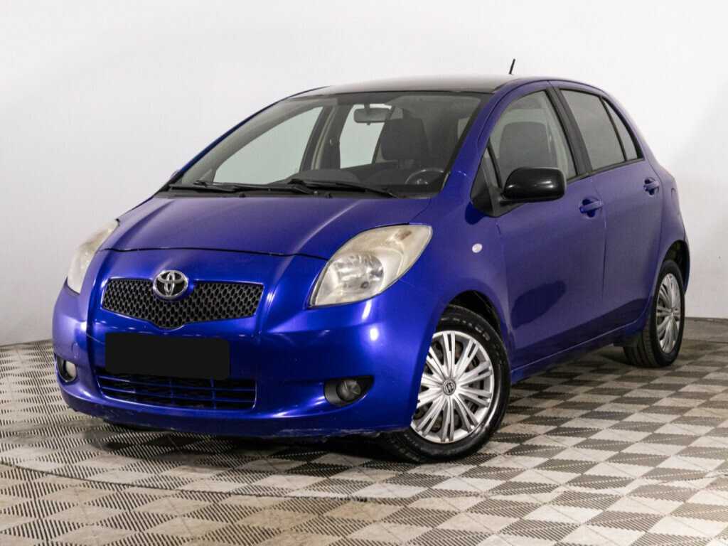 Toyota Yaris Multimode, 2006 - 188 377 км. | Фото №1