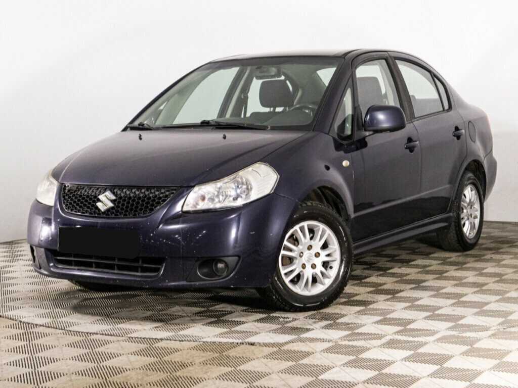 Suzuki SX4, 2007 - 226 948 км. | Фото №1