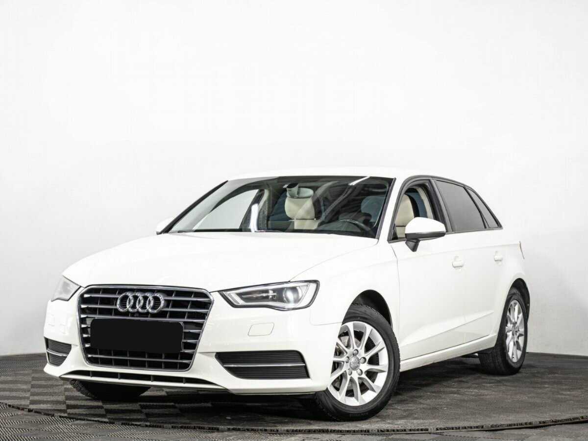 Audi A3 Sportback, 2013 - 118 000 км. | Фото №1