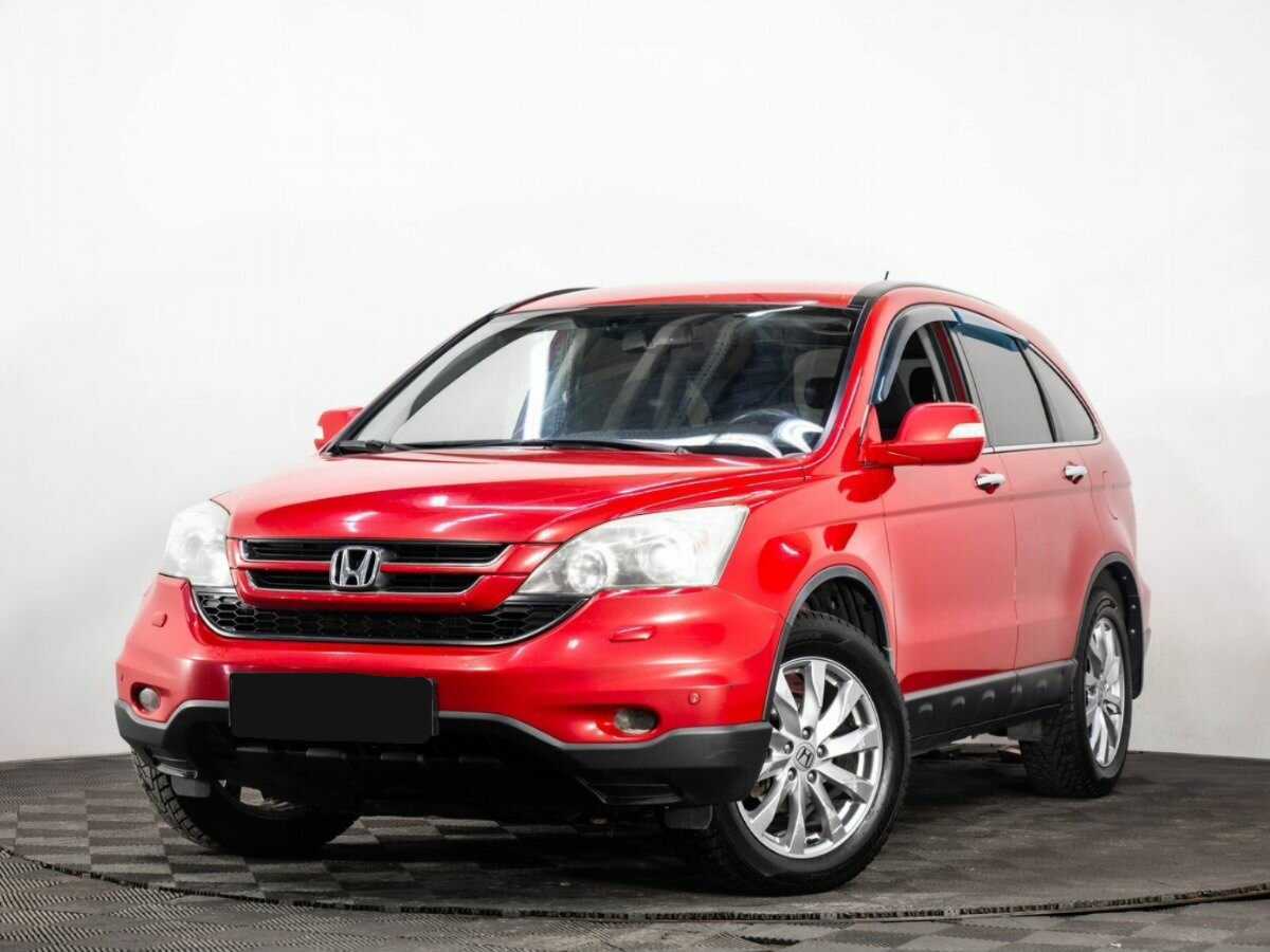 Honda CR-V, 2012 Фото №1