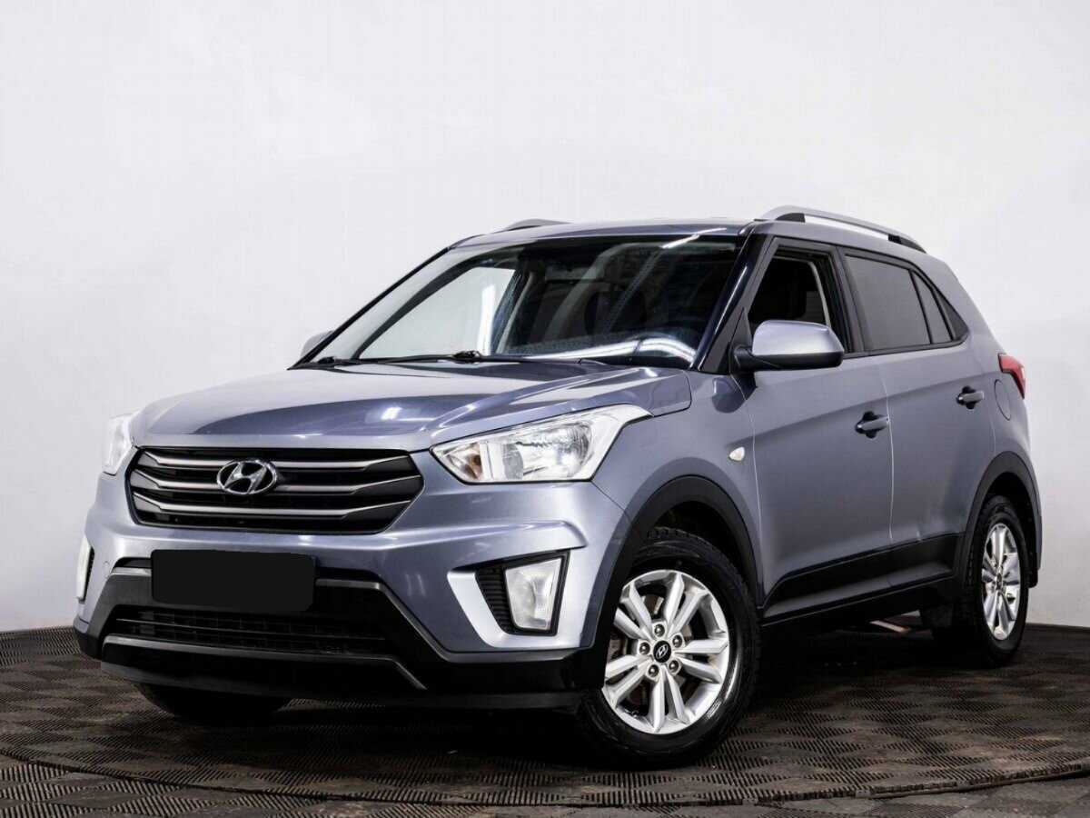 Hyundai Creta, 2017 - 167 000 км. | Фото №1