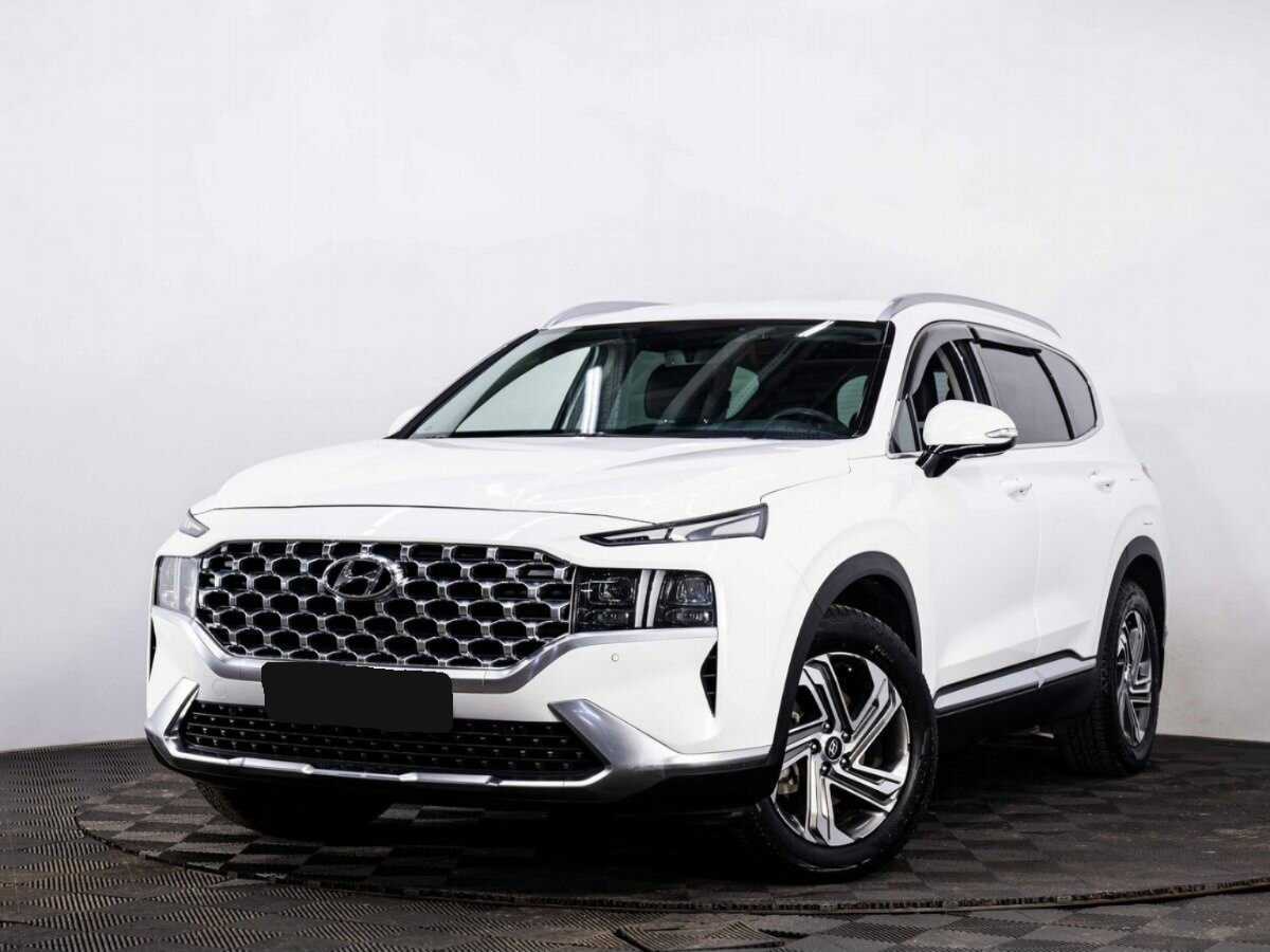Hyundai Santa Fe, 2021 - 44 530 км. | Фото №1