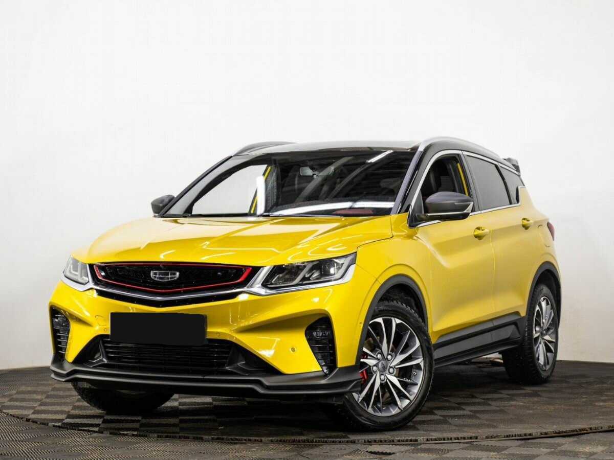 Geely Coolray, 2022 - 21 507 км. | Фото №1