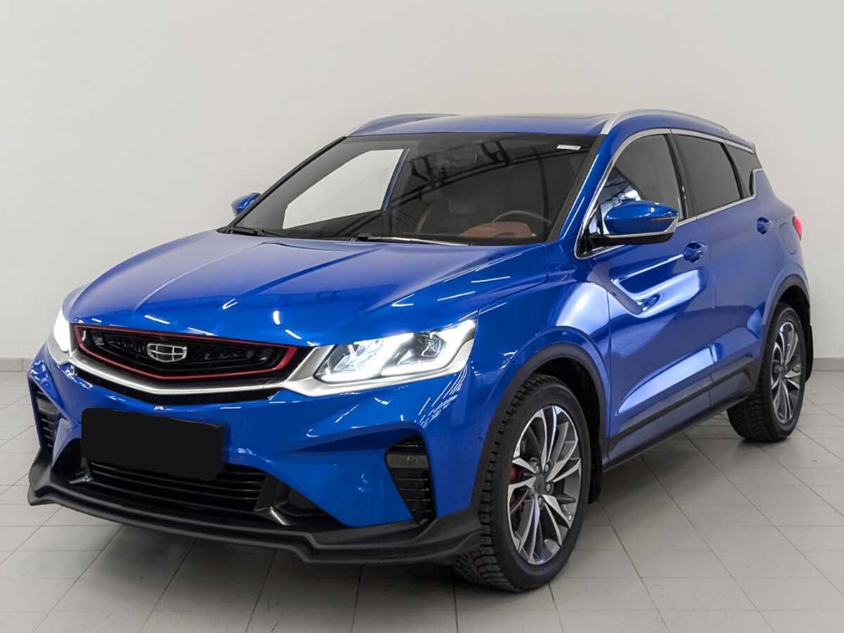 Geely Coolray, 2020 - 19 282 км. | Фото №1