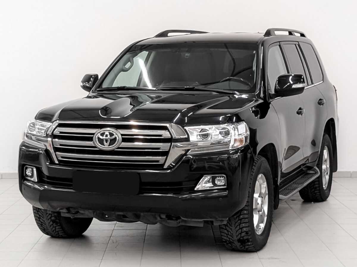 Toyota Land Cruiser, 2020 - 136 187 км. | Фото №1