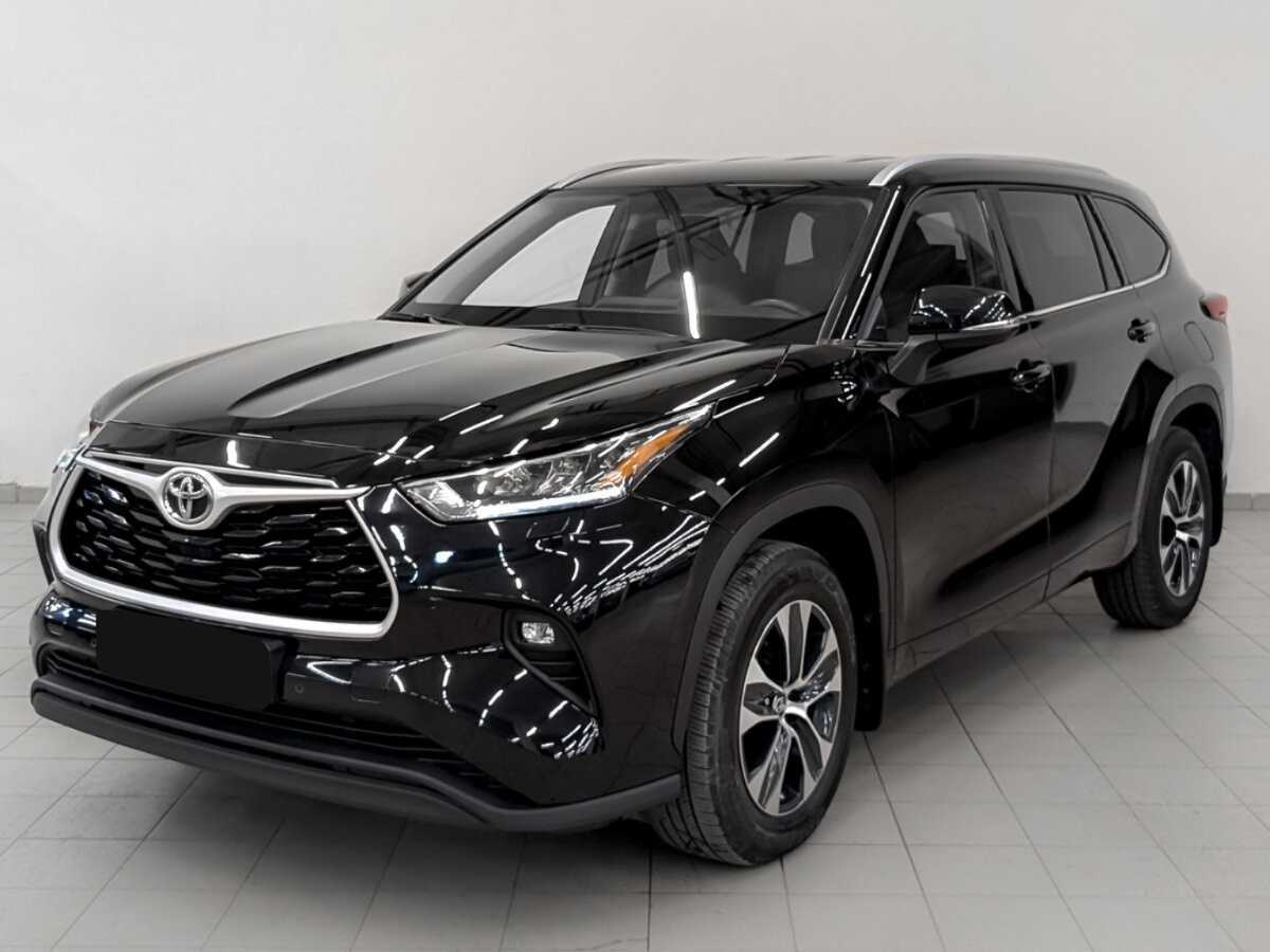 Toyota Highlander, 2021 - 56 873 км. | Фото №1