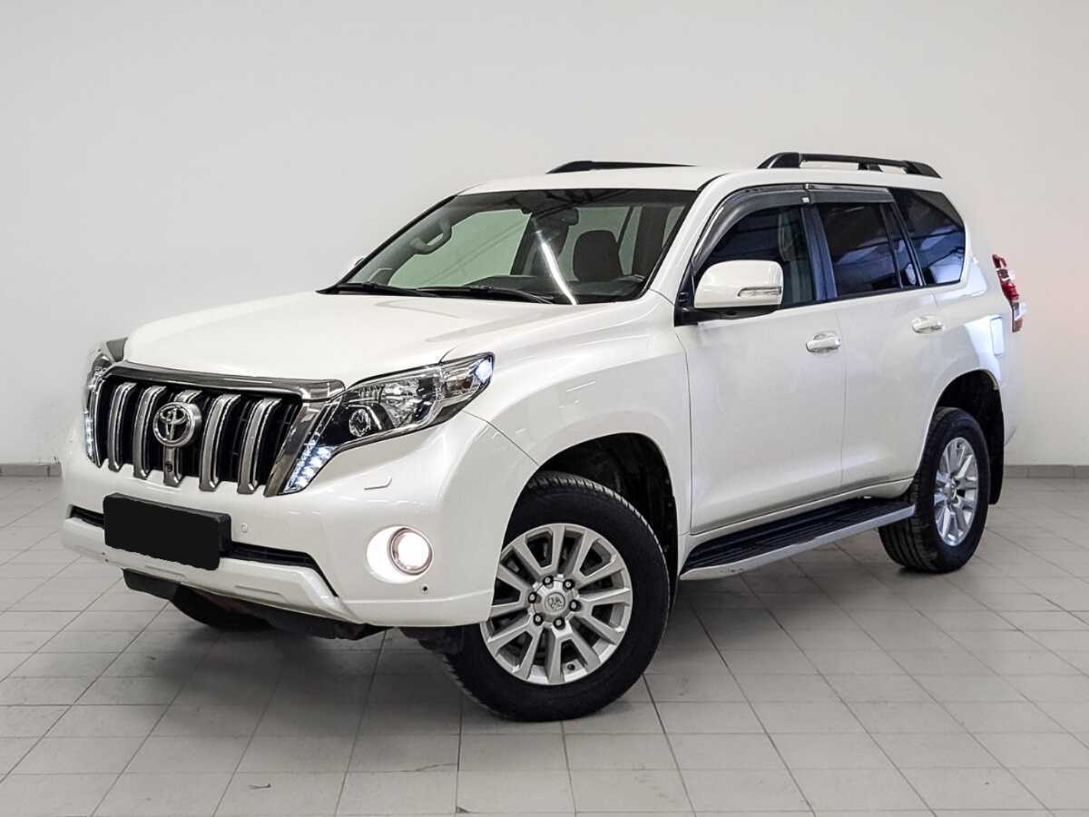 Toyota Land Cruiser Prado, 2017 - 108 731 км. | Фото №1