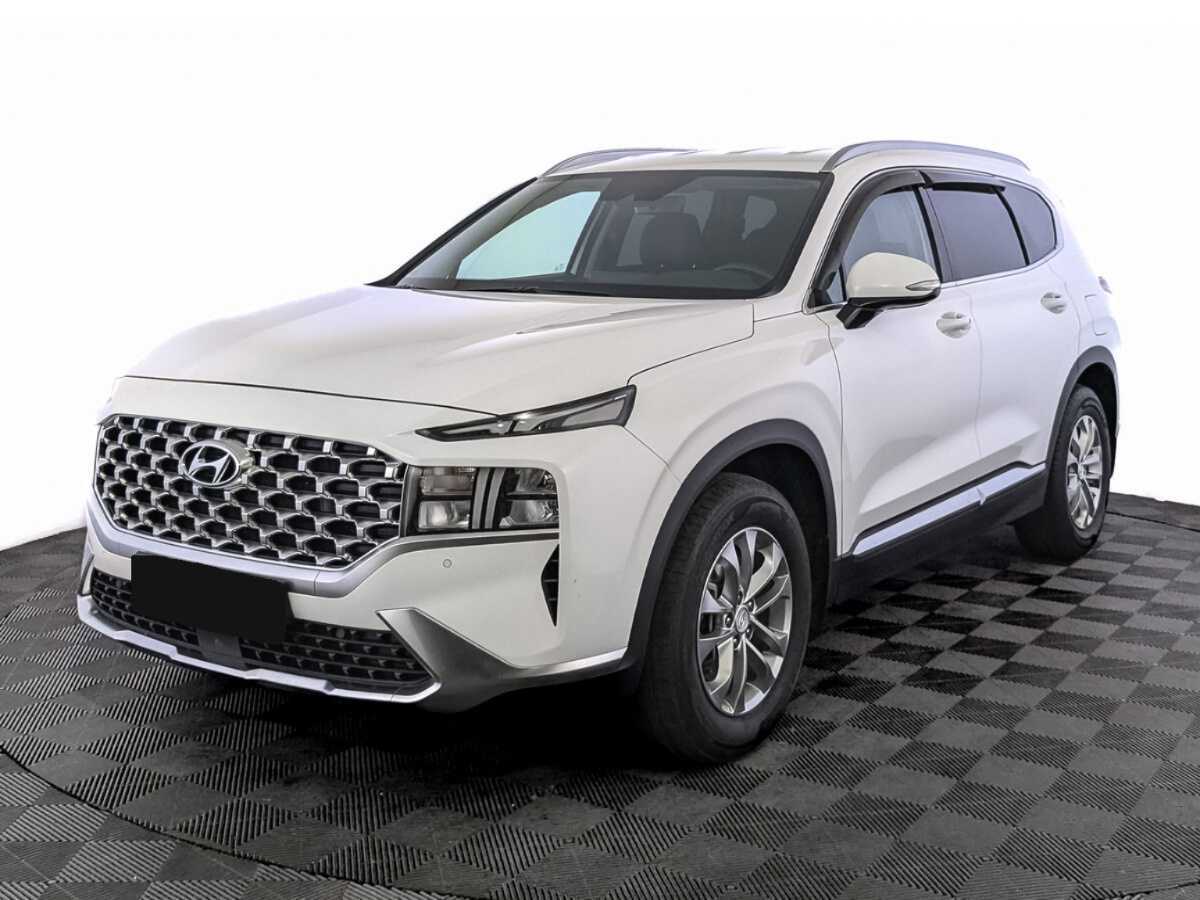 Hyundai Santa Fe, 2022 - 11 549 км. | Фото №1