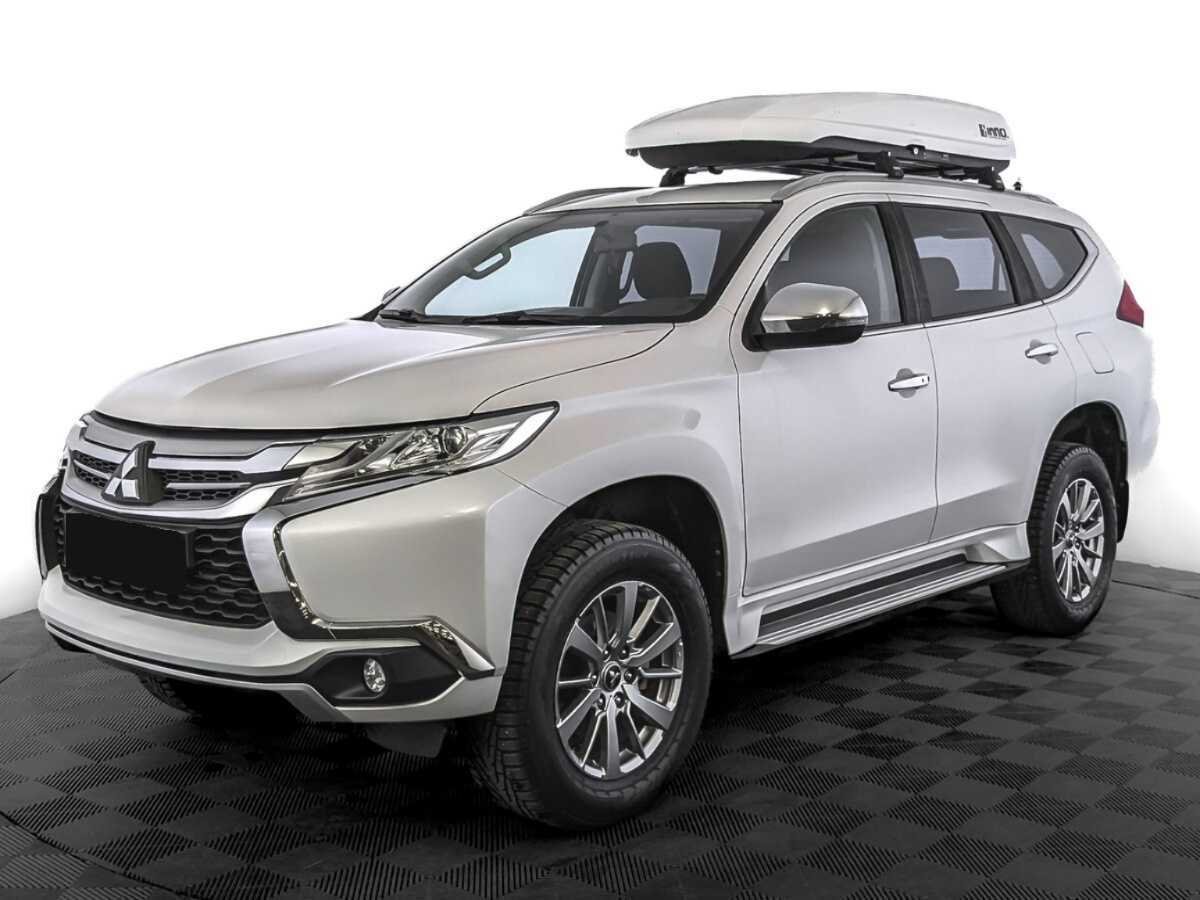 Mitsubishi Pajero Sport, 2018 - 112 548 км. | Фото №1