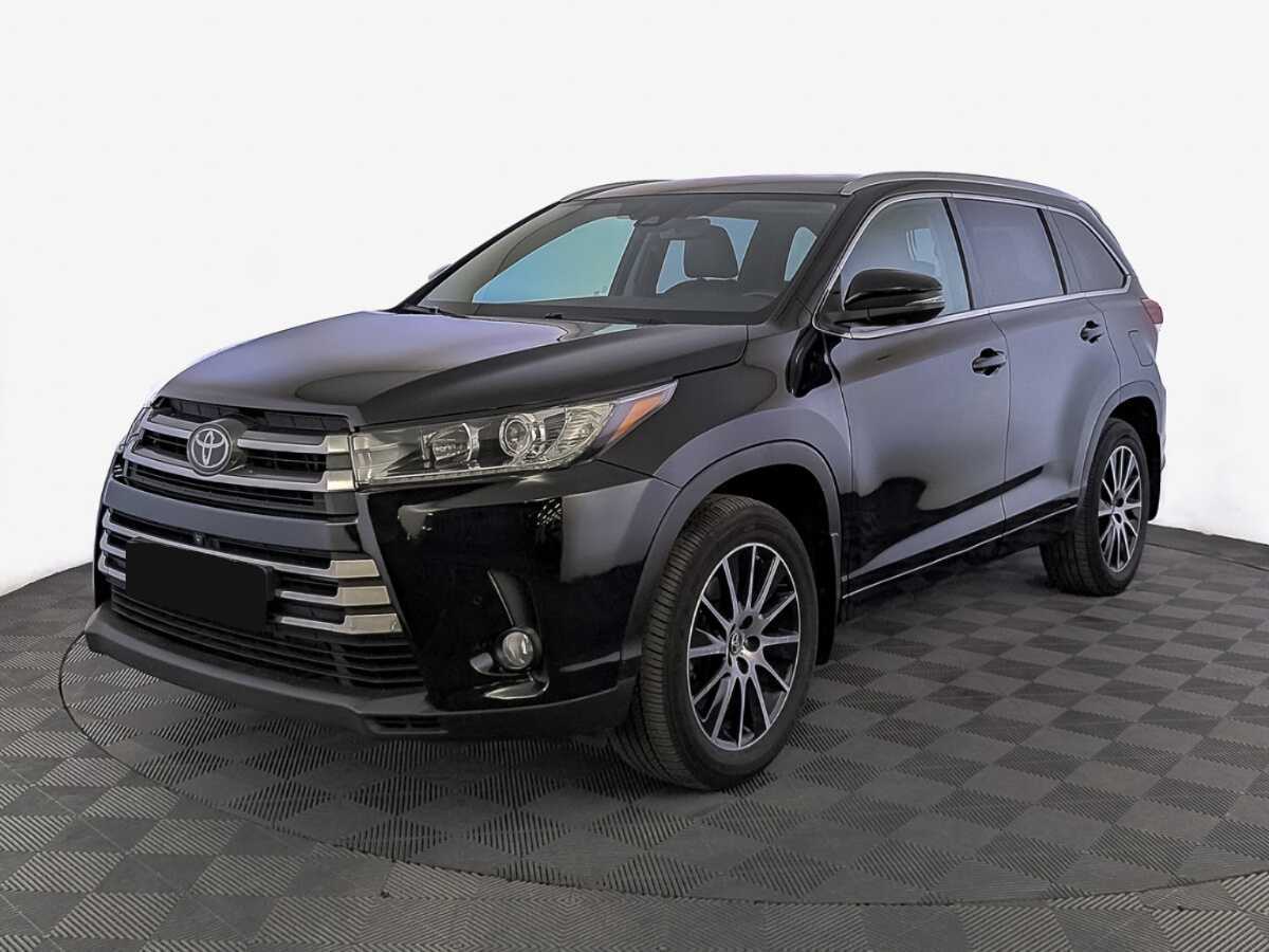Toyota Highlander, 2018 - 81 700 км. | Фото №1