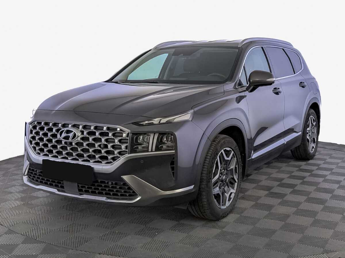 Hyundai Santa Fe, 2022 - 51 156 км. | Фото №1