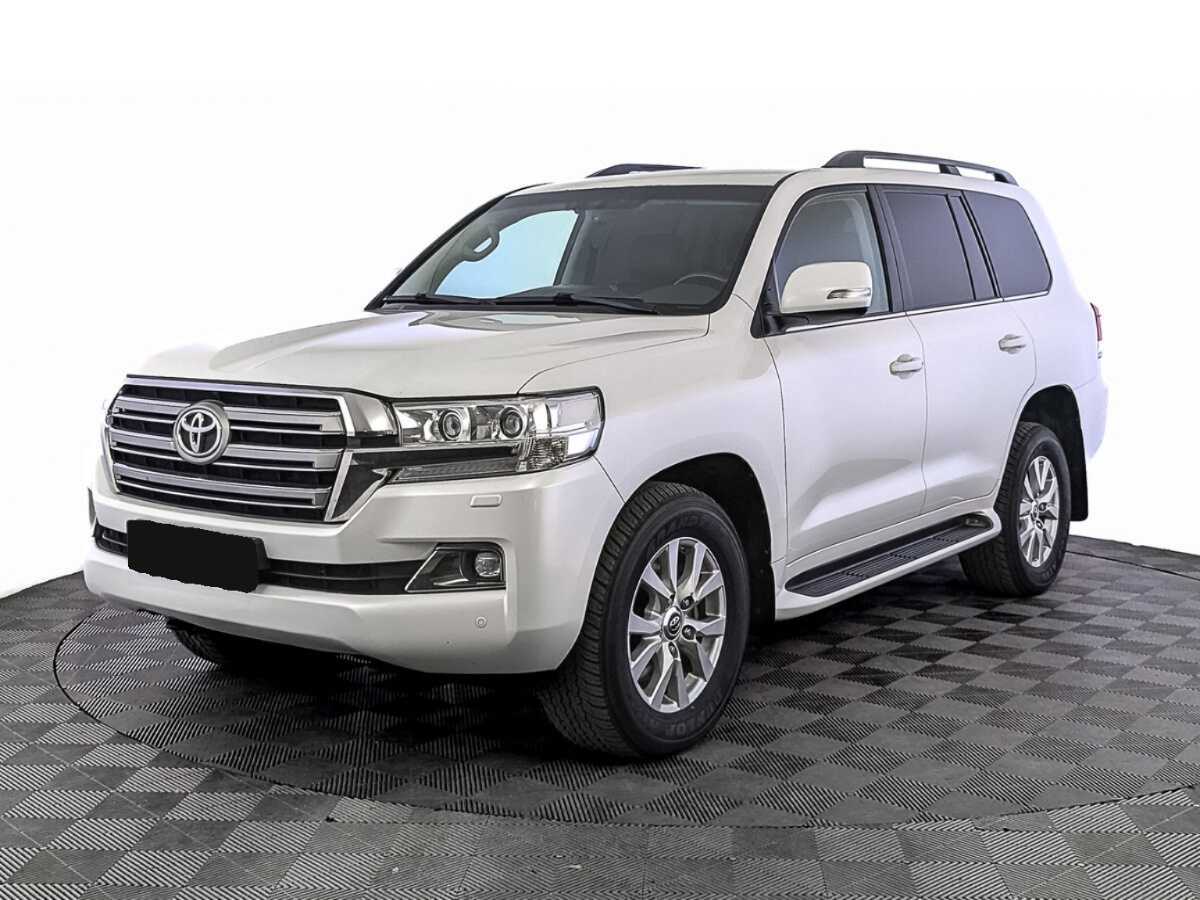Toyota Land Cruiser, 2020 - 77 837 км. | Фото №1