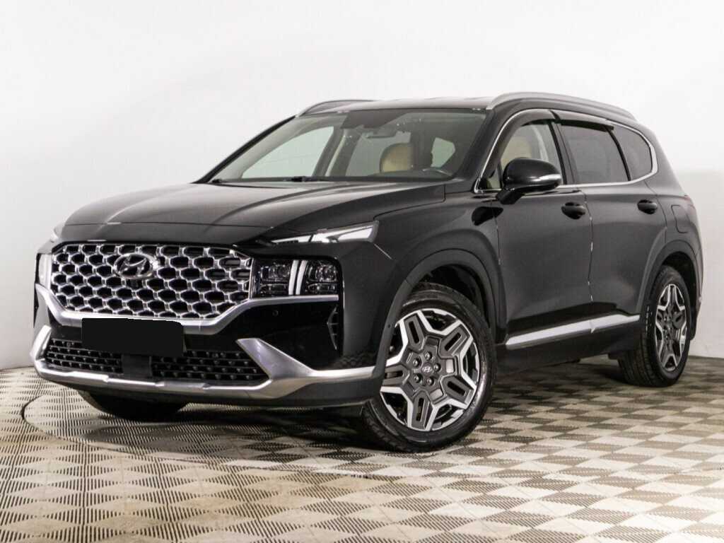 Hyundai Santa Fe, 2021 - 39 227 км. | Фото №1