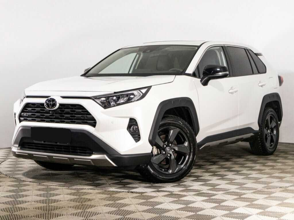 Toyota RAV4, 2022 - 3 292 км. | Фото №1