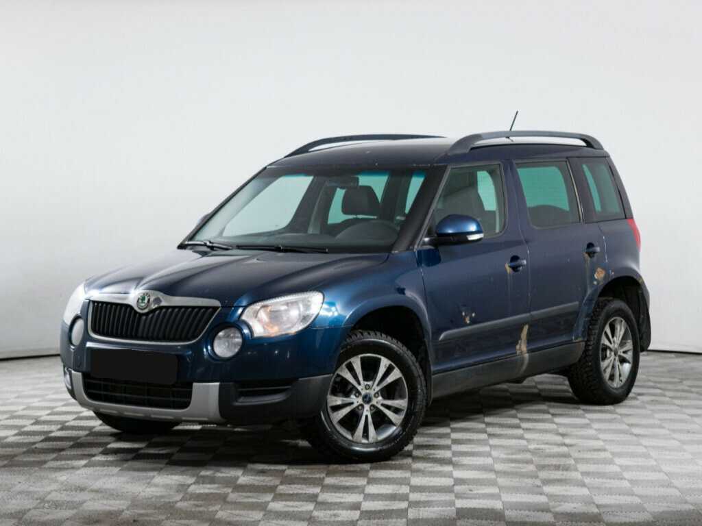 Skoda Yeti, 2011 - 222 205 км. | Фото №1