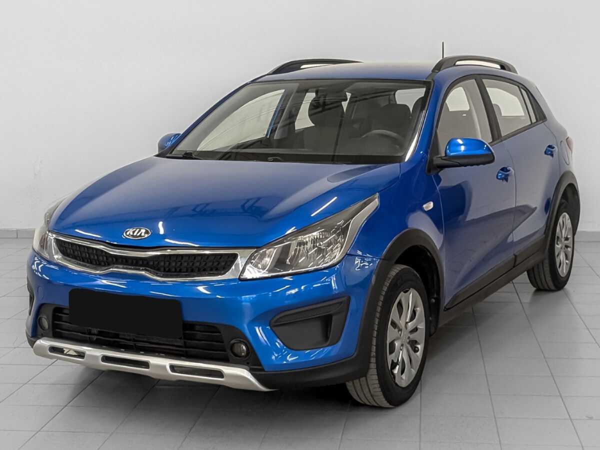 Kia Rio X-Line, 2020 - 184 175 км. | Фото №1