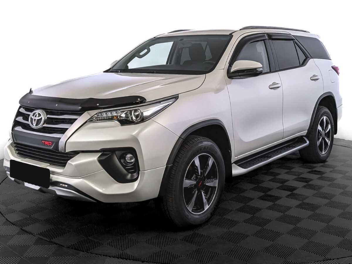 Toyota Fortuner, 2019 - 65 140 км. | Фото №1