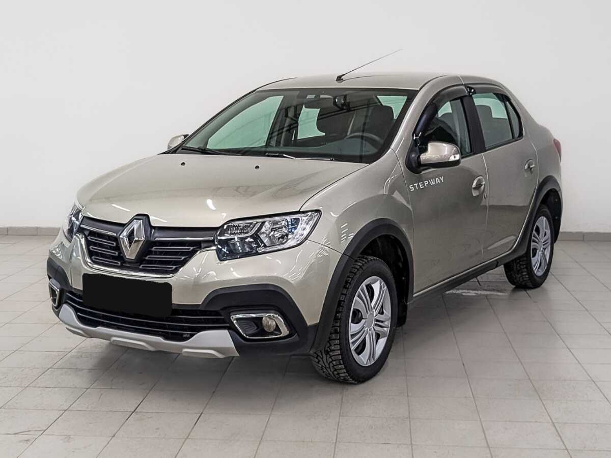 Renault Logan Stepway, 2019 - 52 651 км. | Фото №1