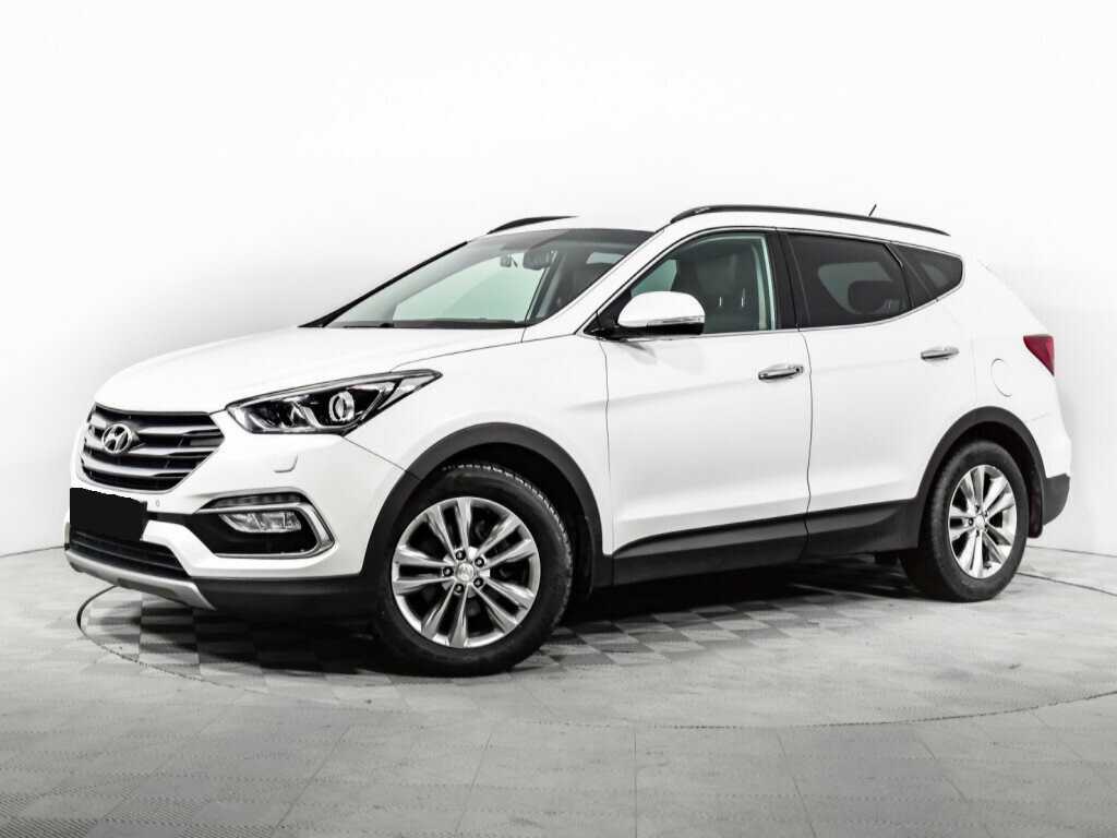 Hyundai Santa Fe, 2015 - 95 000 км. | Фото №1