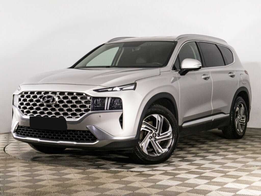 Hyundai Santa Fe, 2021 - 117 356 км. | Фото №1