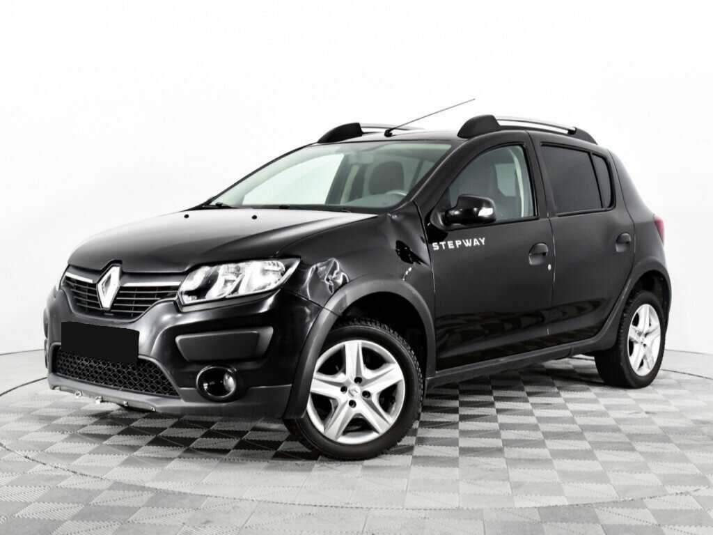 Renault Sandero Stepway, 2017 - 155 566 км. | Фото №1