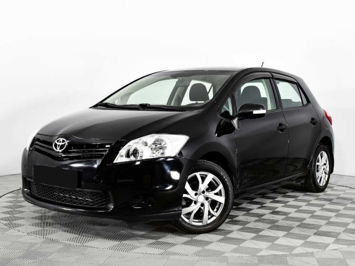 Toyota Auris, 2010 - 110 930 км. | Фото №1