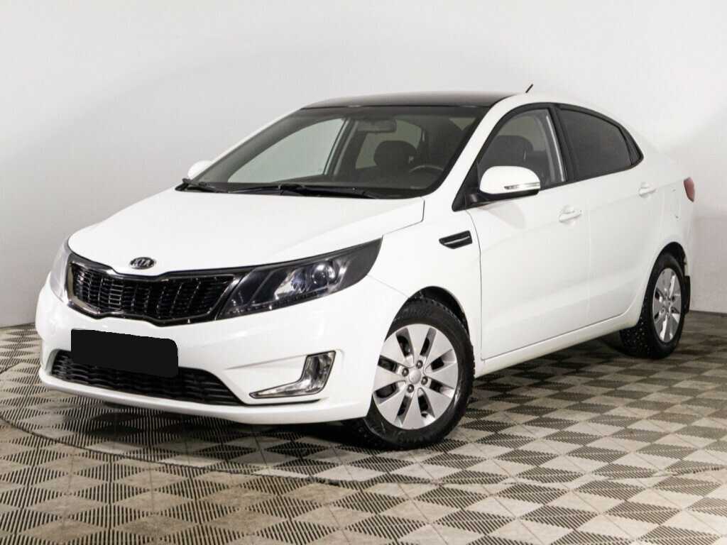 Kia Rio 4-speed, 2011 - 97 816 км. | Фото №1
