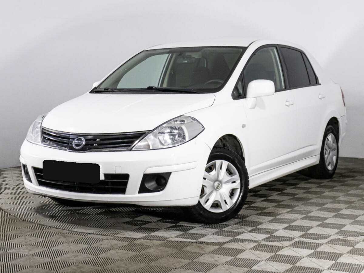 Nissan Tiida, 2013 Фото №1