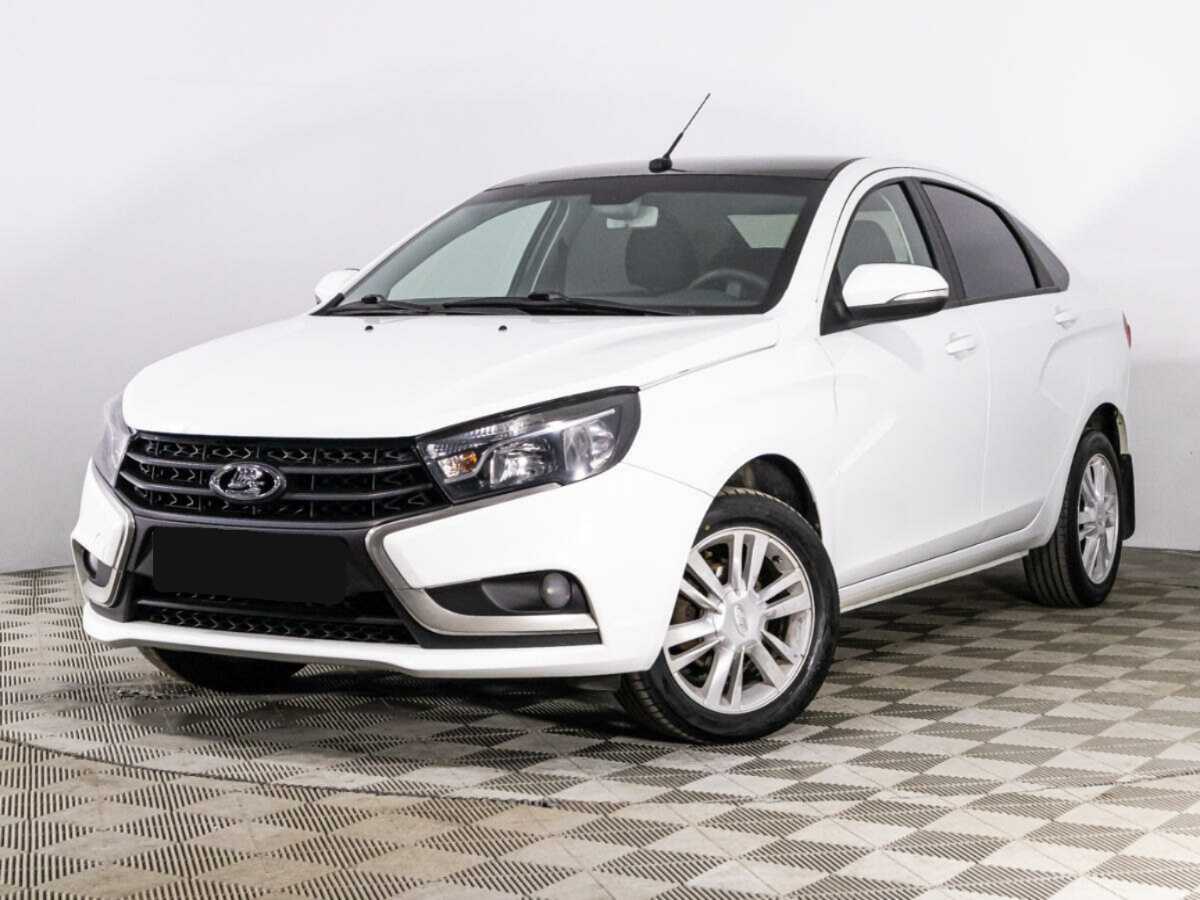 Lada (ВАЗ) Vesta, 2017 - 262 326 км. | Фото №1