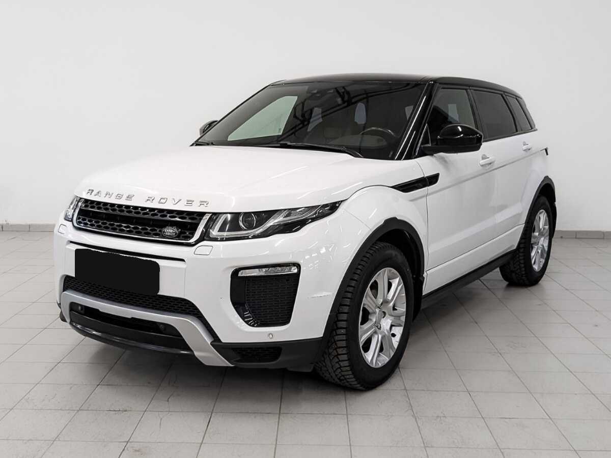 Land Rover Range Rover Evoque, 2018 - 117 354 км. | Фото №1