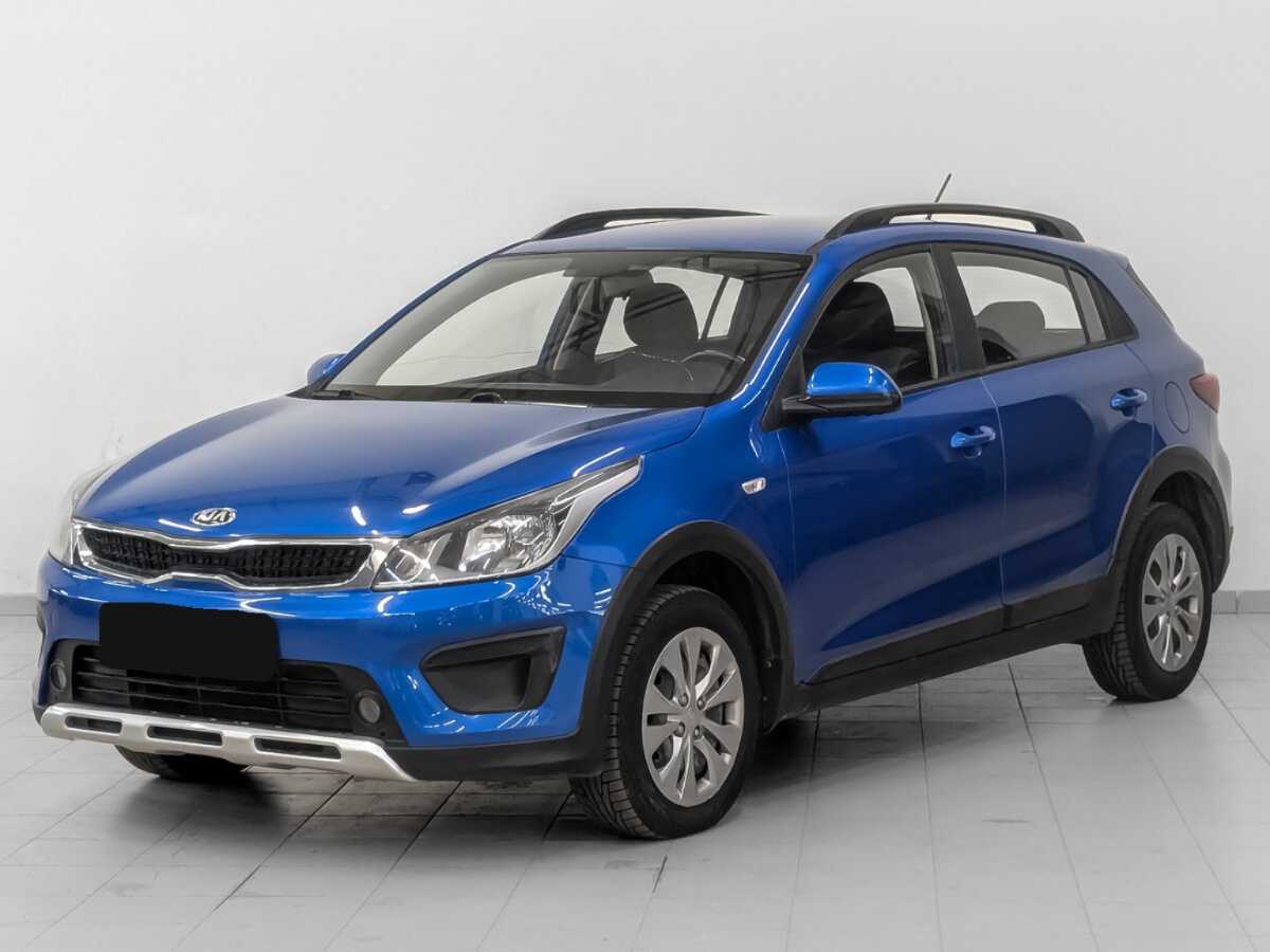 Kia Rio X-Line, 2020 - 151 687 км. | Фото №1