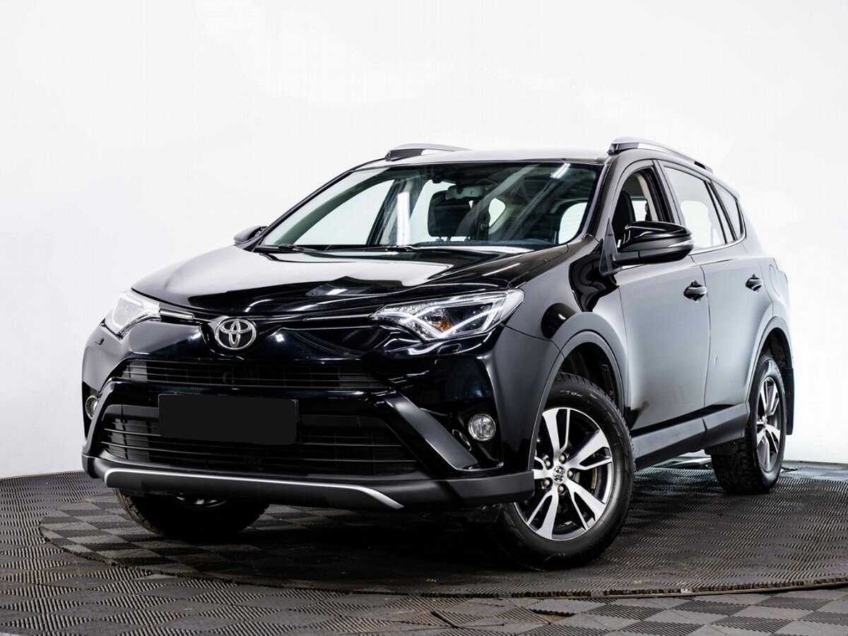 Toyota RAV4, 2017 - 180 000 км. | Фото №1
