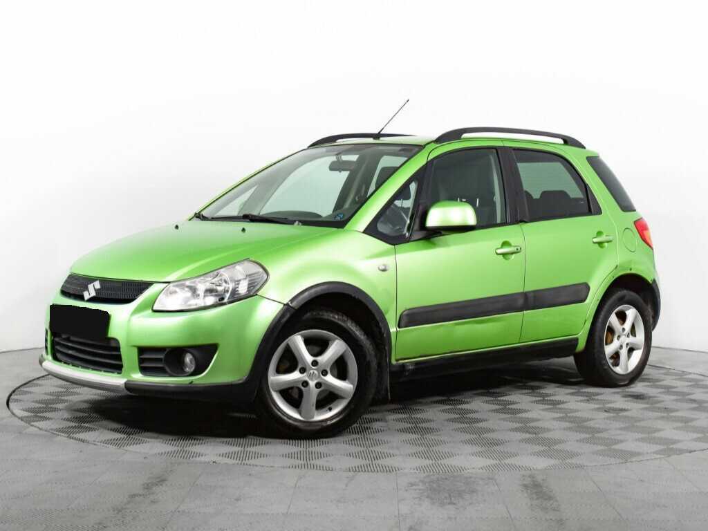 Suzuki SX4, 2008 - 148 751 км. | Фото №1