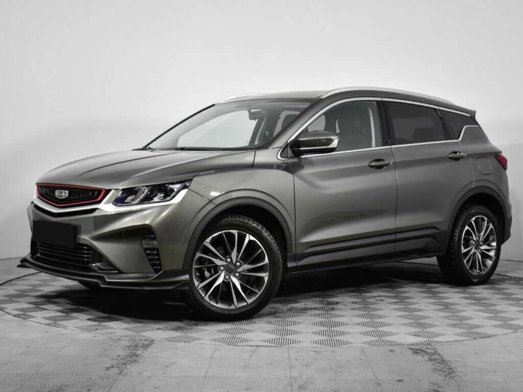 Geely Coolray, 2022 - 19 600 км. | Фото №1