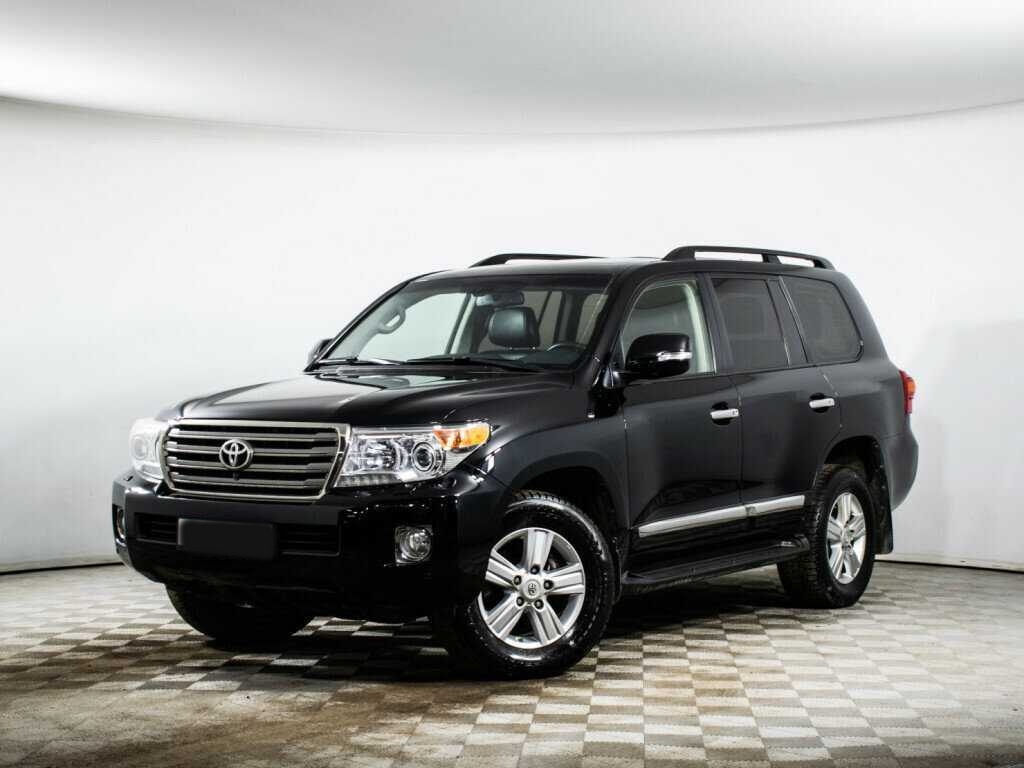 Toyota Land Cruiser, 2013 - 172 000 км. | Фото №1