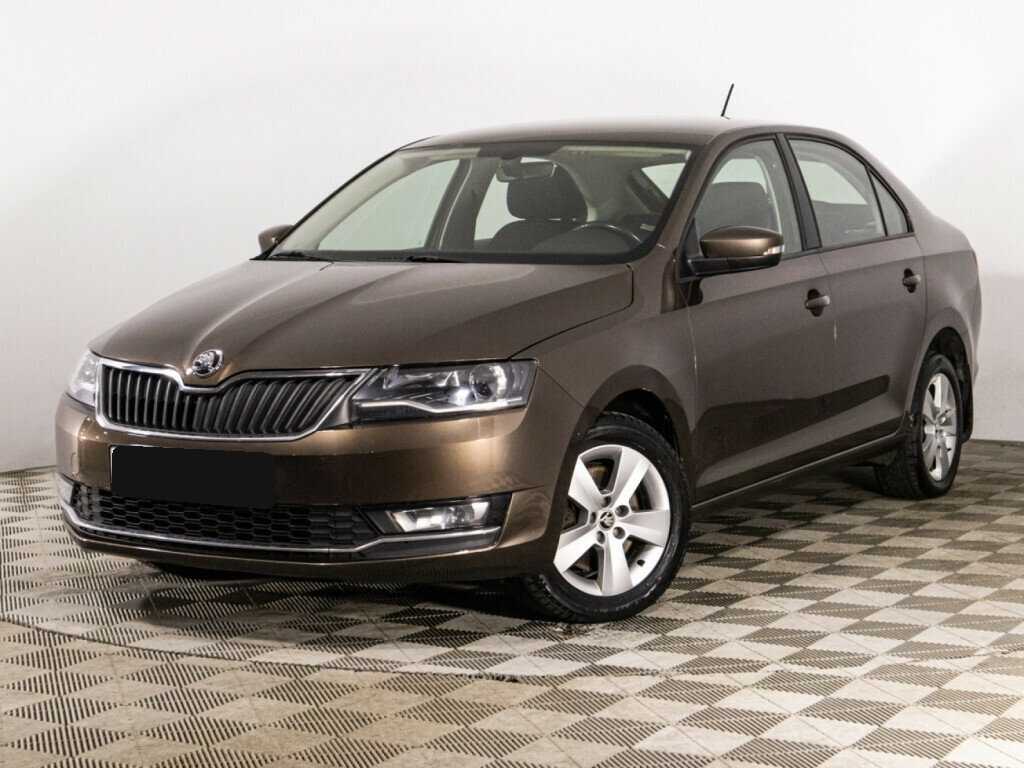 Skoda Rapid, 2018 Фото №1