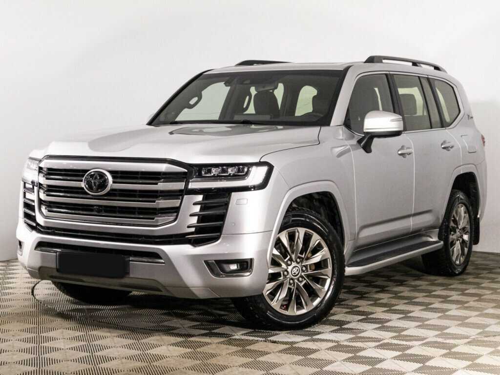 Toyota Land Cruiser, 2021 - 53 779 км. | Фото №1