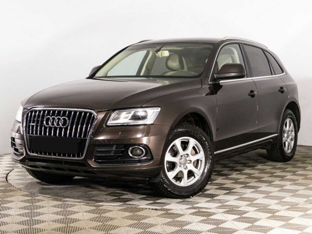 Audi Q5, 2013 - 107 430 км. | Фото №1