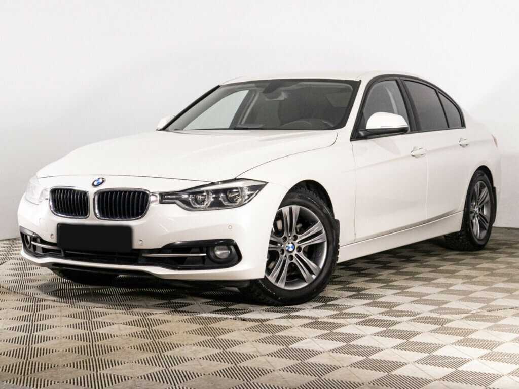 BMW 3 серии 320i, 2016 - 192 884 км. | Фото №1