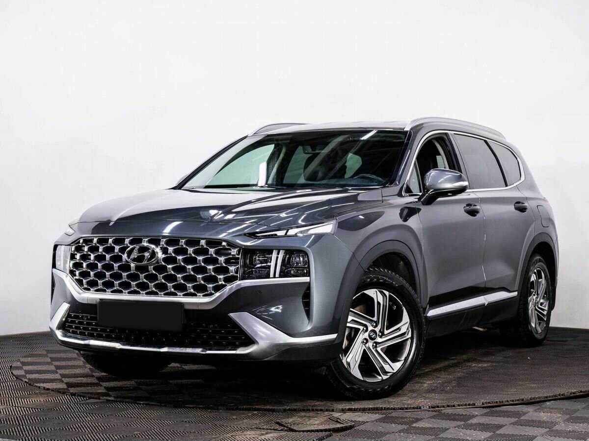 Hyundai Santa Fe, 2021 - 50 000 км. | Фото №1