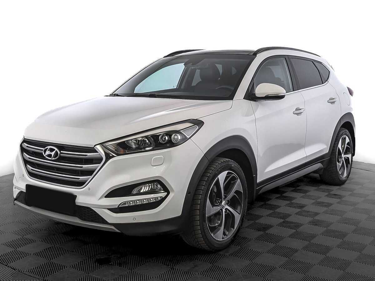 Hyundai Tucson, 2017 - 74 000 км. | Фото №1