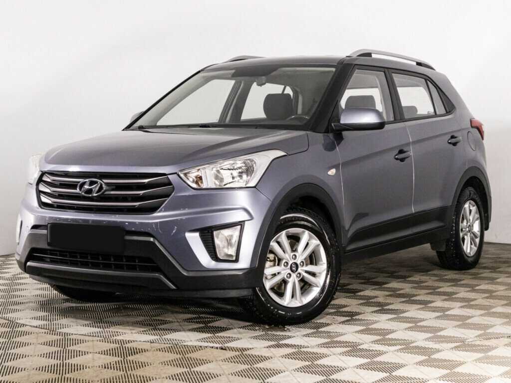 Hyundai Creta, 2017 - 87 249 км. | Фото №1
