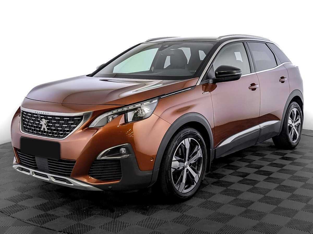 Peugeot 3008, 2019 - 110 003 км. | Фото №1