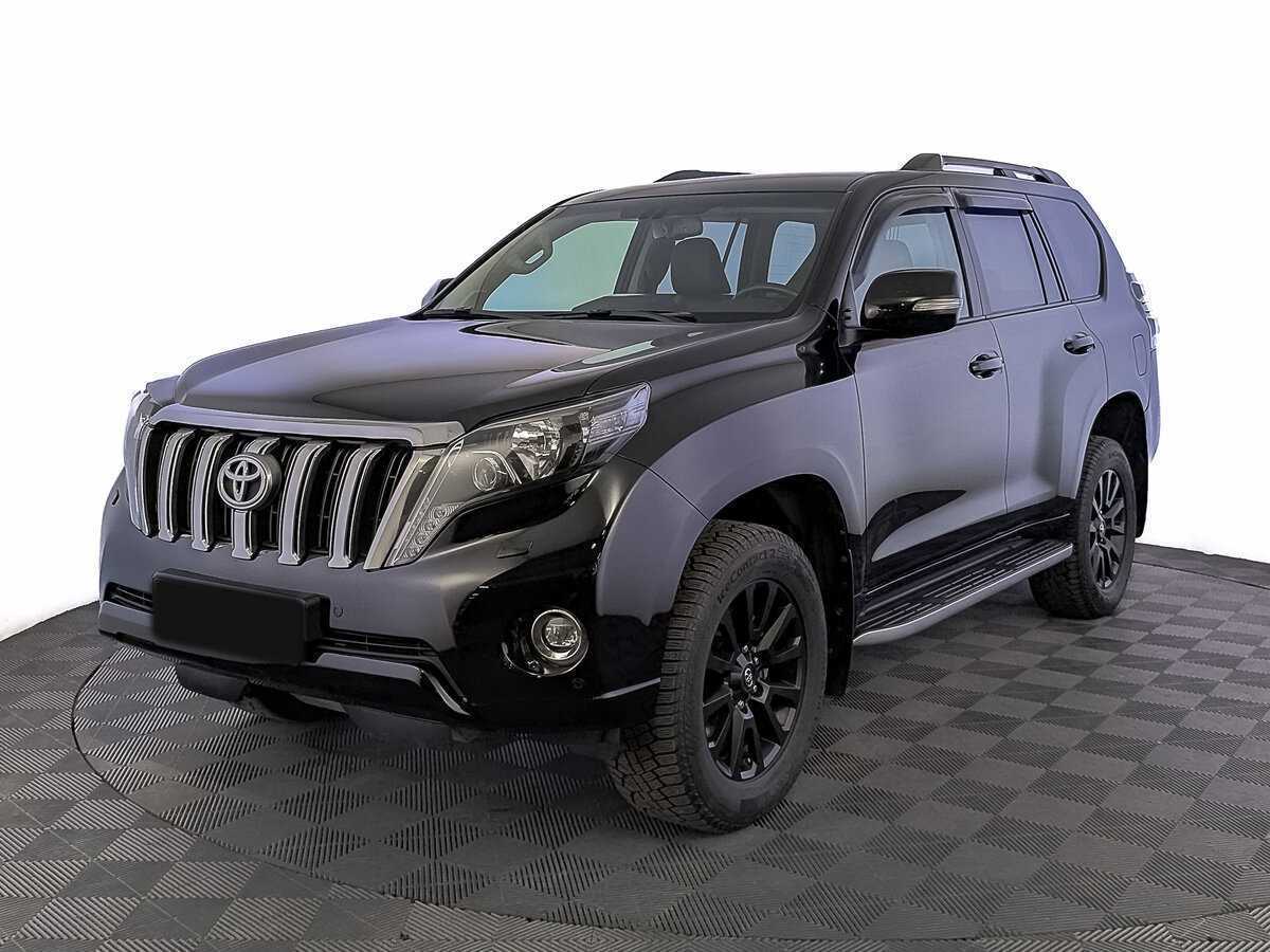 Toyota Land Cruiser Prado, 2017 - 149 737 км. | Фото №1