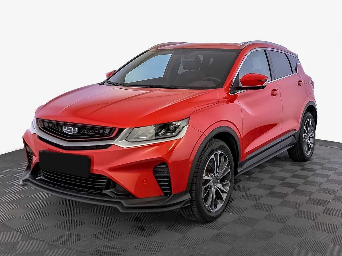 Geely Coolray, 2023 - 14 314 км. | Фото №1