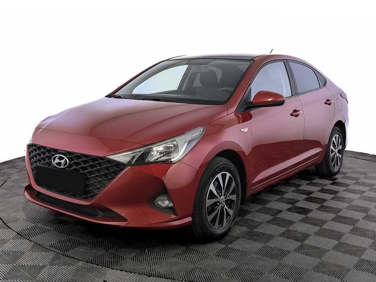 Hyundai Solaris, 2021 - 75 353 км. | Фото №1