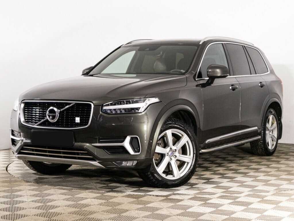 Volvo XC90, 2018 - 122 868 км. | Фото №1