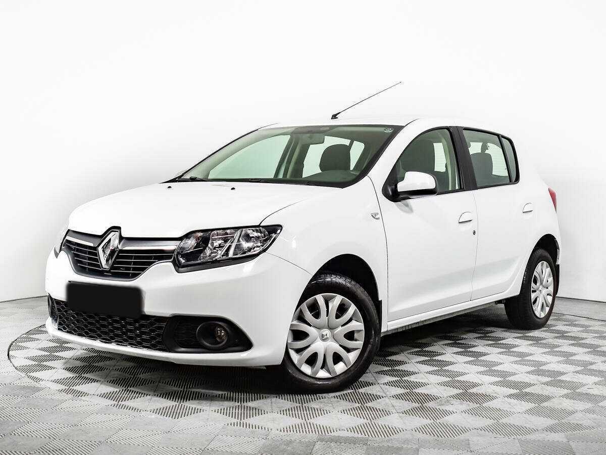 Renault Sandero, 2017 - 45 480 км. | Фото №1