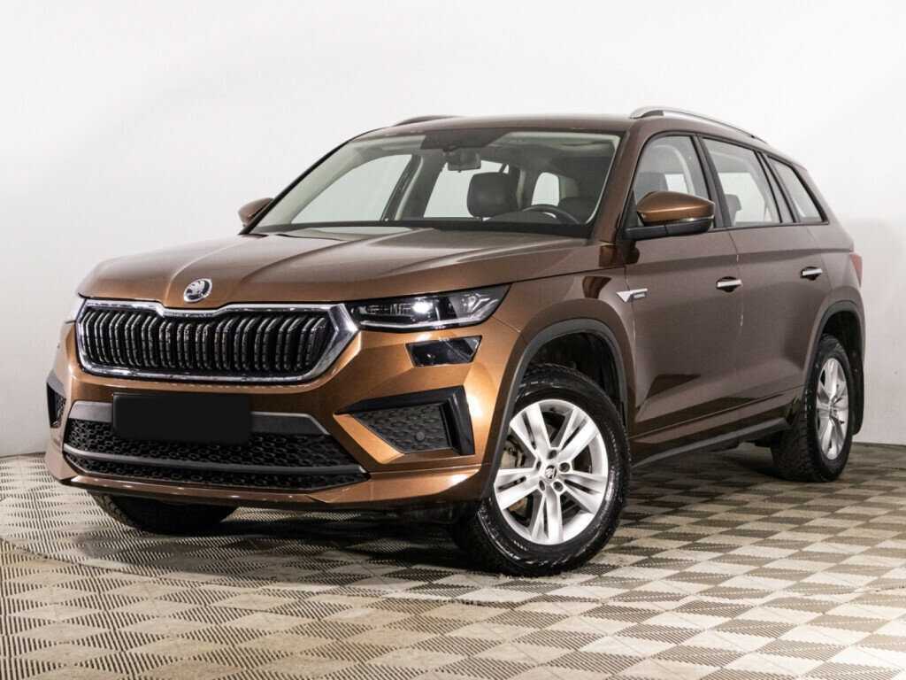 Skoda Kodiaq, 2022 - 48 251 км. | Фото №1